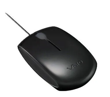 Sony VAIO USB Optical , Black A tipi USB Optik 800 DPI Mouse Fare