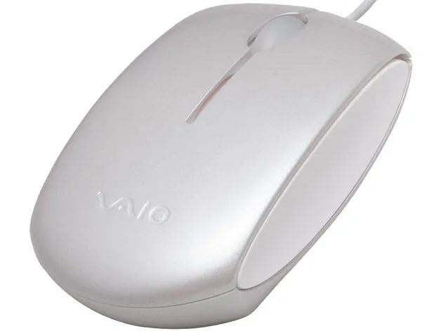 Sony VAIO USB Optical , Silver A tipi USB Optik 800 DPI Mouse Fare