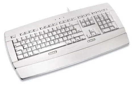CHERRY CyMotion Master Plus9 G86-21000, black USB + PS/2 Siyah Klavye