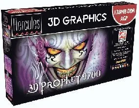 Hercules 3D PROPHET 9700 Ekran Kartı