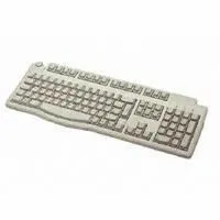 Fujitsu KYBOARD KBPC B BEL PS/2 Beyaz Klavye