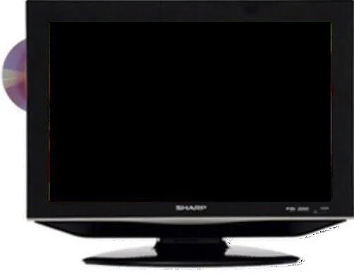 Sharp LC-19DV24U WXGA Siyah TV