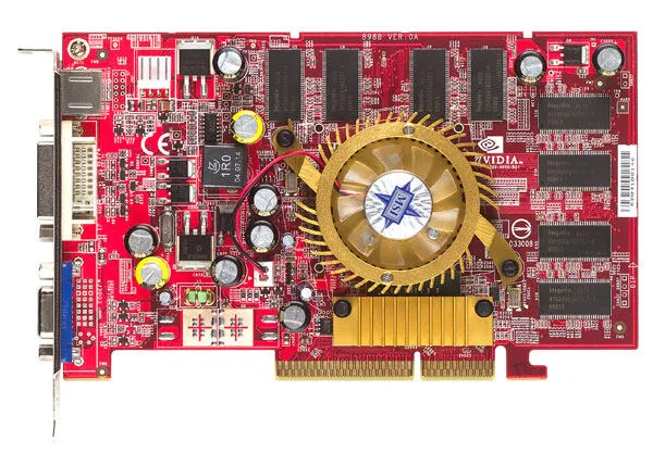 MSI GeForce 6600 GDDR Ekran Kartı