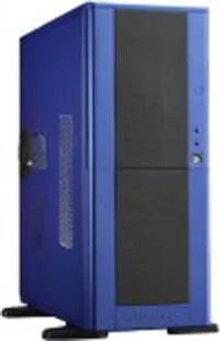Chieftec CASE Midi LCX-01-BL-BL-B 410W Kasa