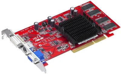 ASUS A9550/TD GDDR Ekran Kartı