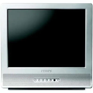 Philips 14" Flat Gümüş TV