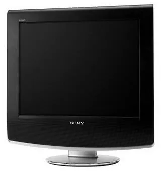 Sony 20" LCD , Black VGA Siyah TV