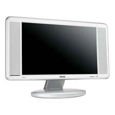 Philips 17" Widescreen Flat WXGA Gümüş TV