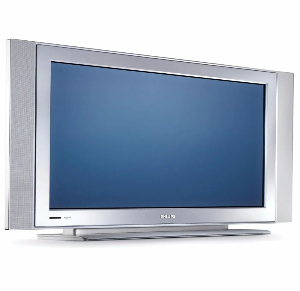 Philips 37" LCD widescreen flat HD Gümüş TV