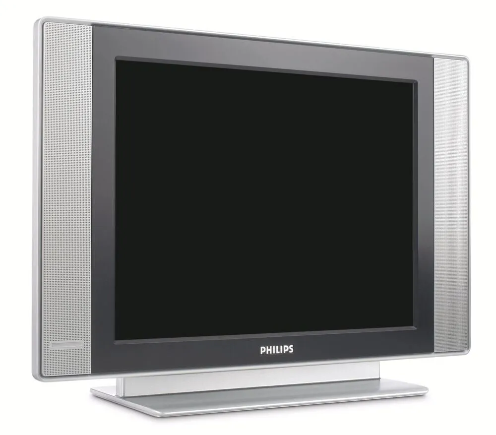 Philips 20" LCD flat Crystal Clear III Siyah TV