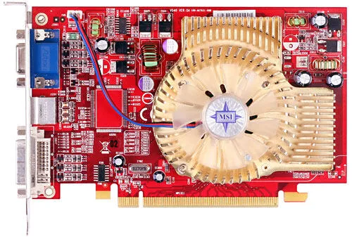 MSI RX1600PRO-TD256E GDDR2 Ekran Kartı