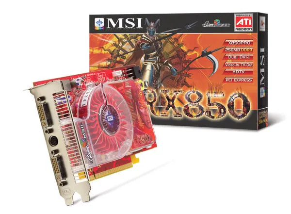 MSI RX850PRO-VT2D256E GDDR3 Ekran Kartı