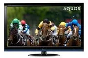 Sharp LC52D77X Full HD kalitesi Siyah TV