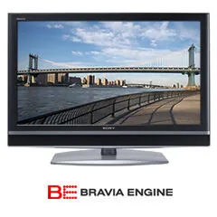 Sony 32" HD Ready LCD with BRAVIA ENGINE Siyah TV