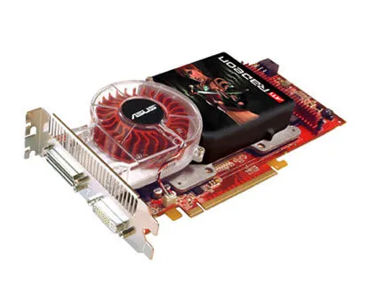 ASUS EAX 1900 CrossFire/2DH GDDR3 Ekran Kartı