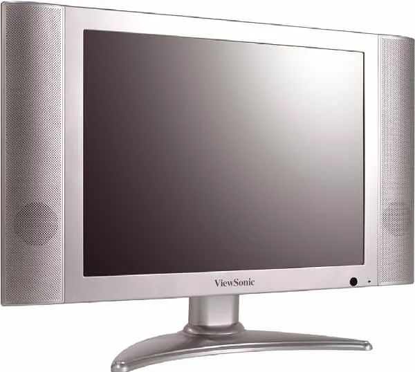 Viewsonic N2011 - 20" LCD Gümüş TV