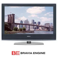 Sony 32" HD Ready LCD with BRAVIA ENGINE and S-PVA Panel TV
