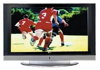 LG 42PC1DV Siyah, Gümüş TV