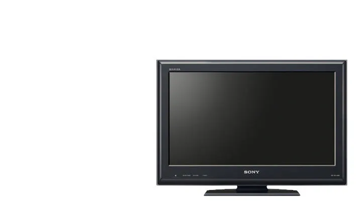 Sony KDL-26L5000 HD Siyah TV