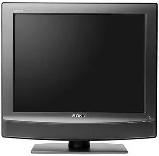 Sony 20" BRAVIA LCD Siyah TV