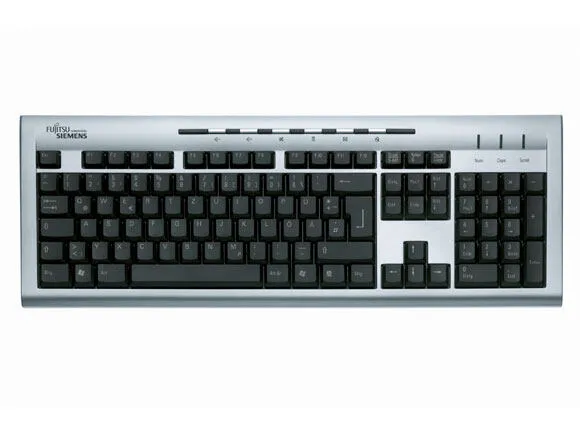 Fujitsu Keyboard Slim USB CH Klavye