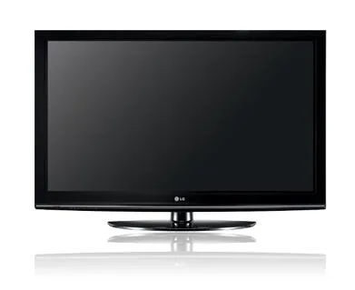 LG 50PQ10 HD Siyah TV