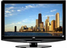 AOC L37W861 HD Siyah TV