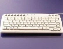 Targus Ergo Keyboard USB + PS/2 Beyaz Klavye