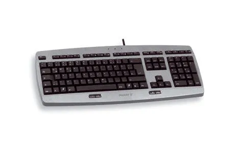 CHERRY CyMotion Expert granite, (GB) USB + PS/2 Klavye