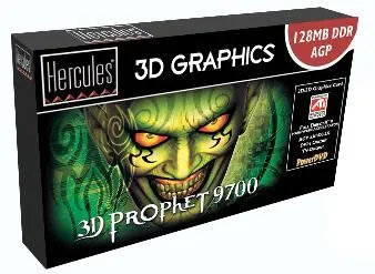 Hercules 3D PROPHET 9700 GDDR Ekran Kartı