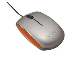 Sony VAIO USB Optical , Grey A tipi USB Optik 800 DPI Mouse Fare