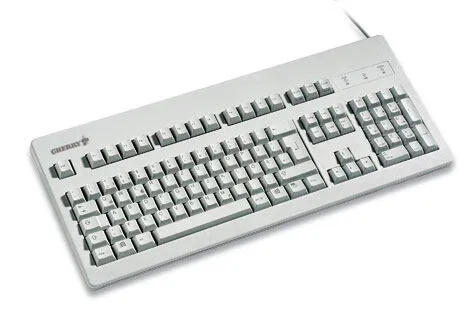CHERRY Standard PC keyboard USB + PS/2 Klavye