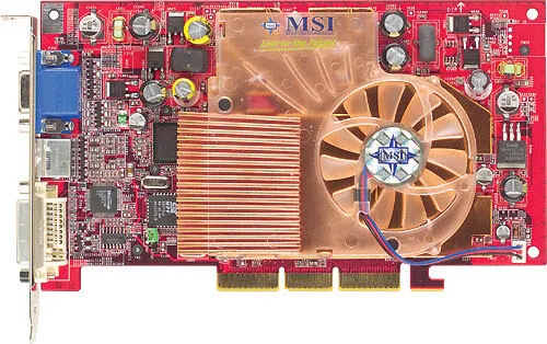 MSI GeForce4 Ti4200 128MB Ekran Kartı