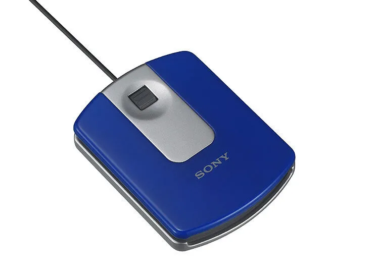 Sony USB desktop Blue A tipi USB Optik 800 DPI Mouse Fare