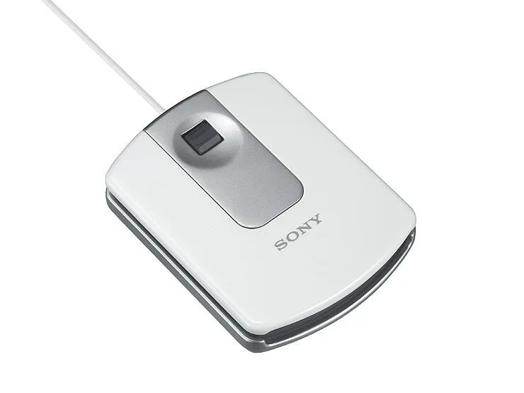 Sony USB desktop White A tipi USB Optik 800 DPI Mouse Fare