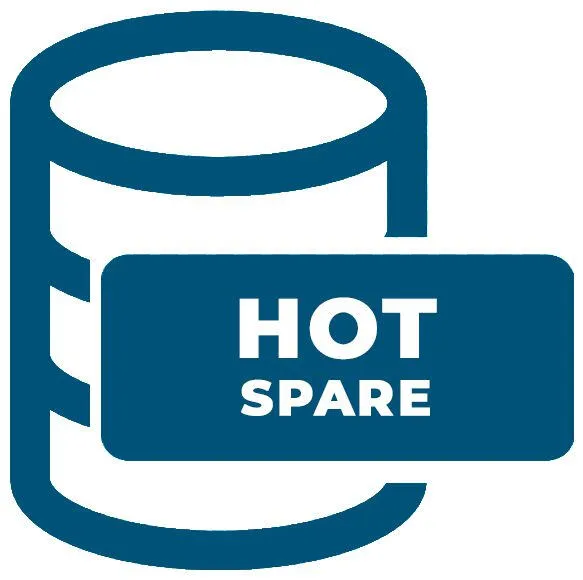 Ernitec CORE-HOTSPARE sunucu