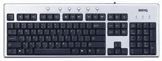 BenQ A122 multimedia silver USB + PS/2 Gümüş Klavye