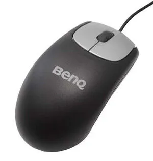 BenQ Optical Wired PS2 PS/2 Optik 400 DPI Mouse Fare