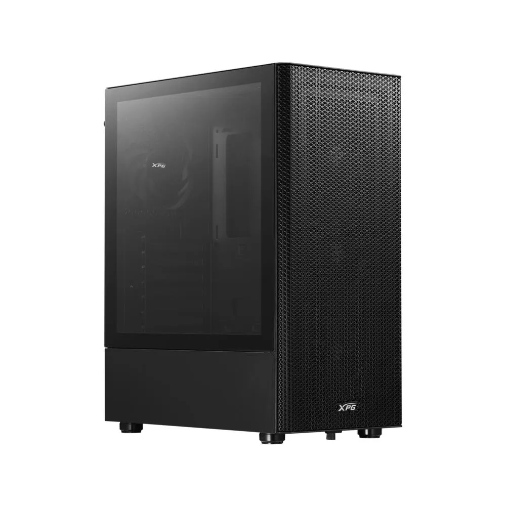 XPG Valor Mesh Midi Dikey (Tower) Siyah Kasa