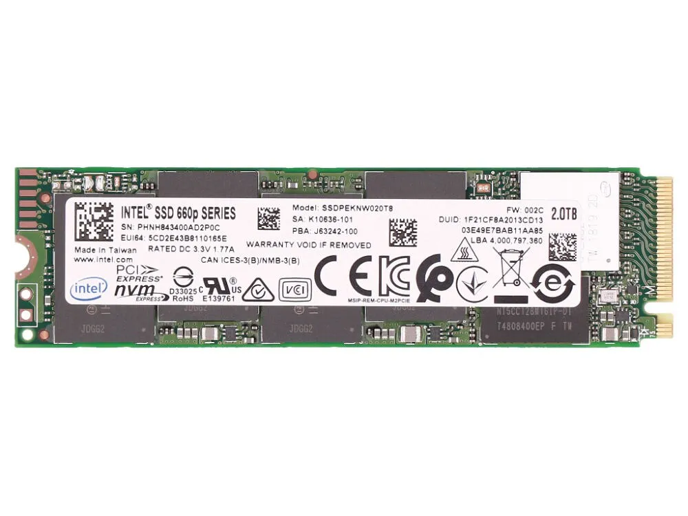 2-Power 2P-4XB1M86956 SSD Diğer SSD