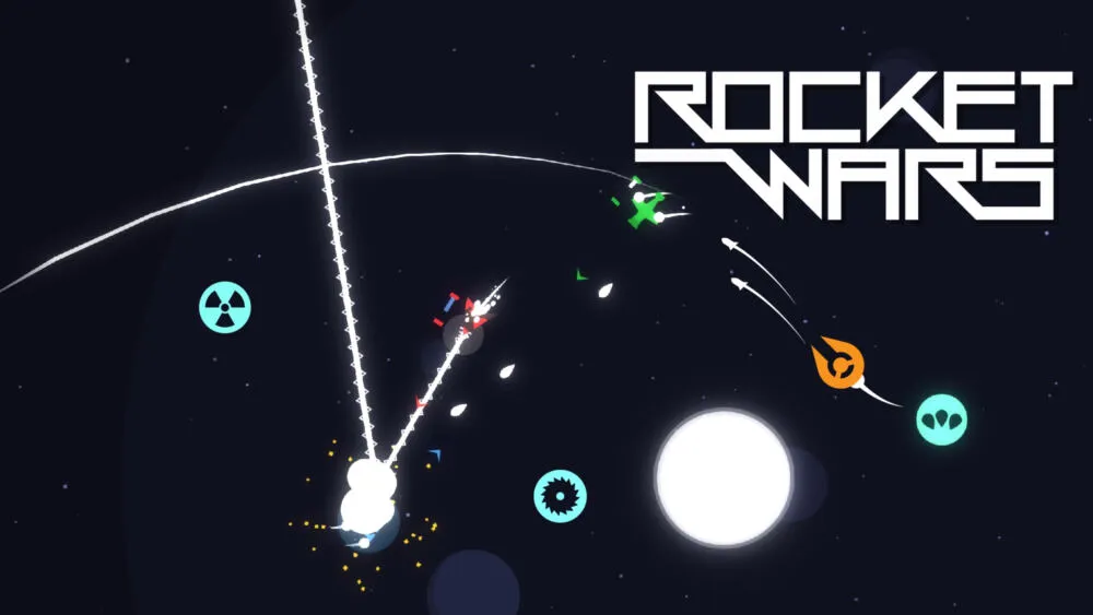 Nintendo Rocket Wars İngilizce, Fransızca, Rusça Nintendo Switch Oyun