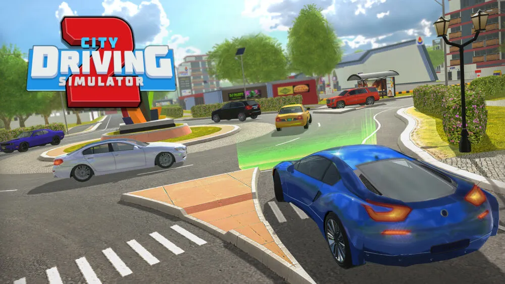Nintendo City Driving Simulator 2 İngilizce Nintendo Switch Oyun