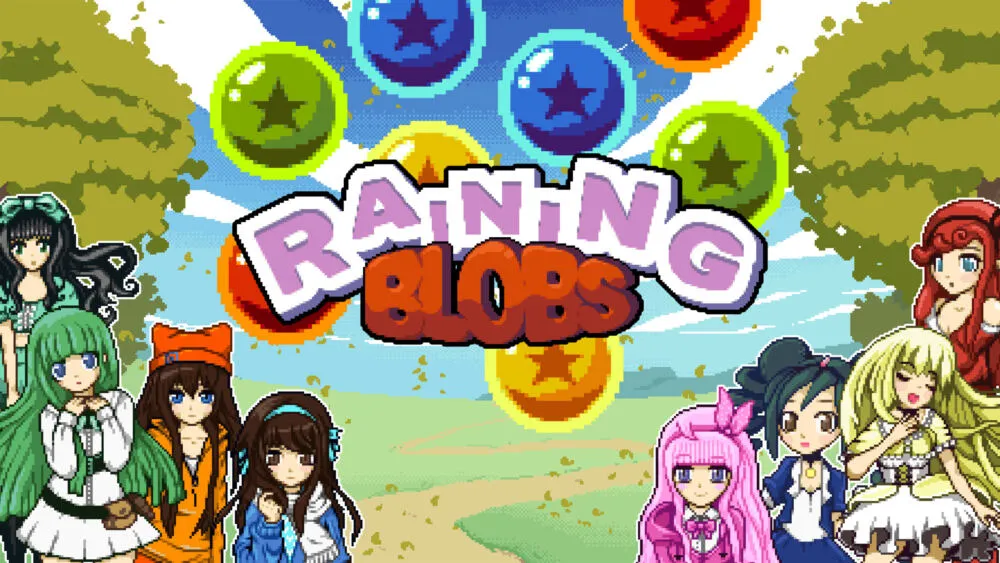 Nintendo Raining Blobs İngilizce Nintendo Switch Oyun