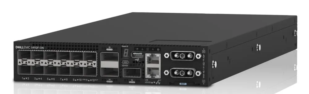 DELL S4112F Gözetilmiş L2+/L3 1U Switch