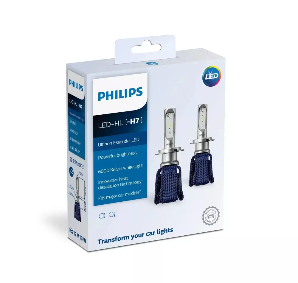 Philips 11972UEX2 Araba Far Ampulleri