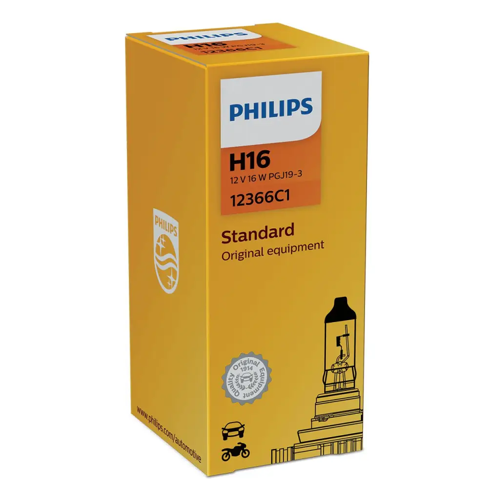 Philips 12366C1 12366C1/40 Araba Far Ampulleri