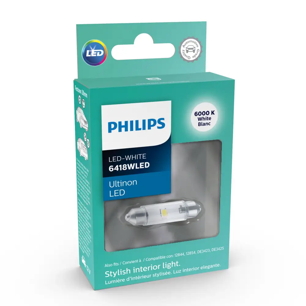 Philips 6418ULWX1 Araba Far Ampulleri