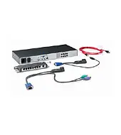 HP Server Thin Client Solution AB300B Arayüz Parçaları