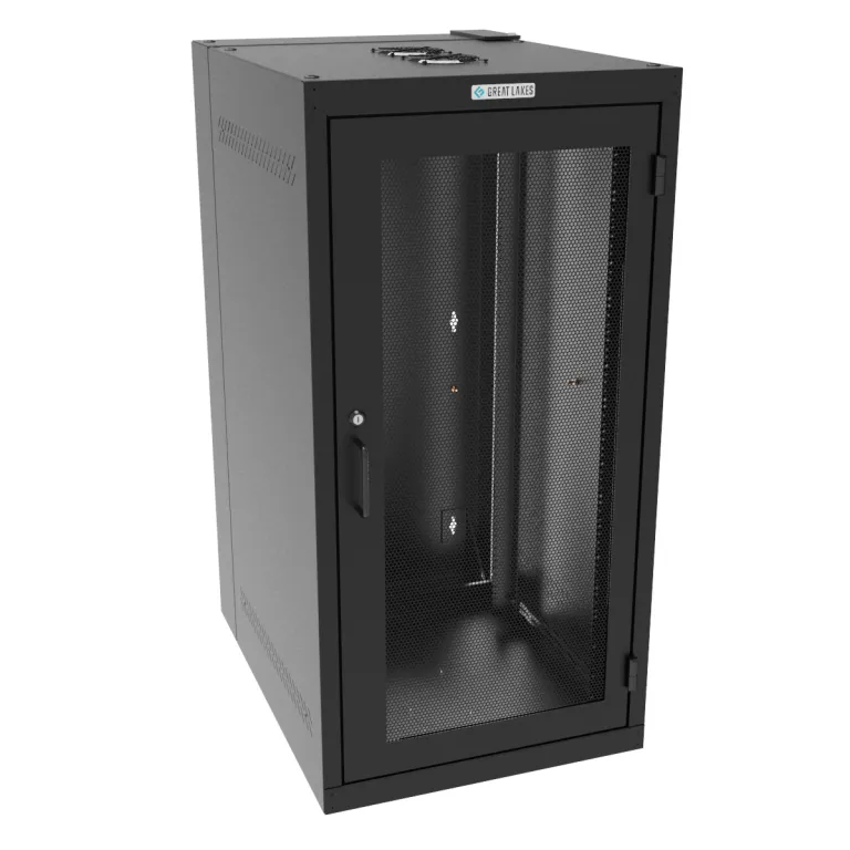 Vertiv GL48WDM-B-AF Duvara monte raf Çatı