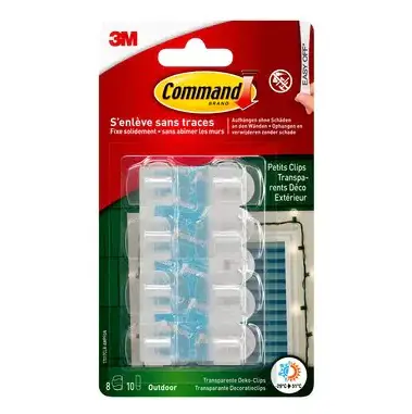 3M Command 17017AWFGN Dekoratif Klips